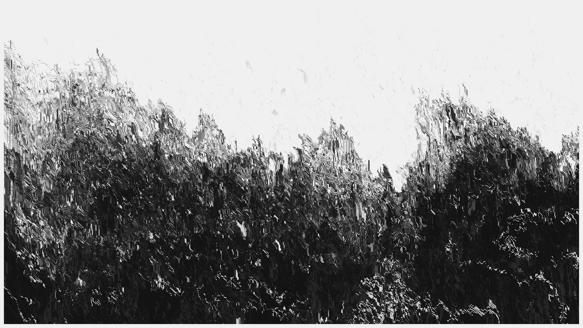MOUNTAINS #47 static NFT preview