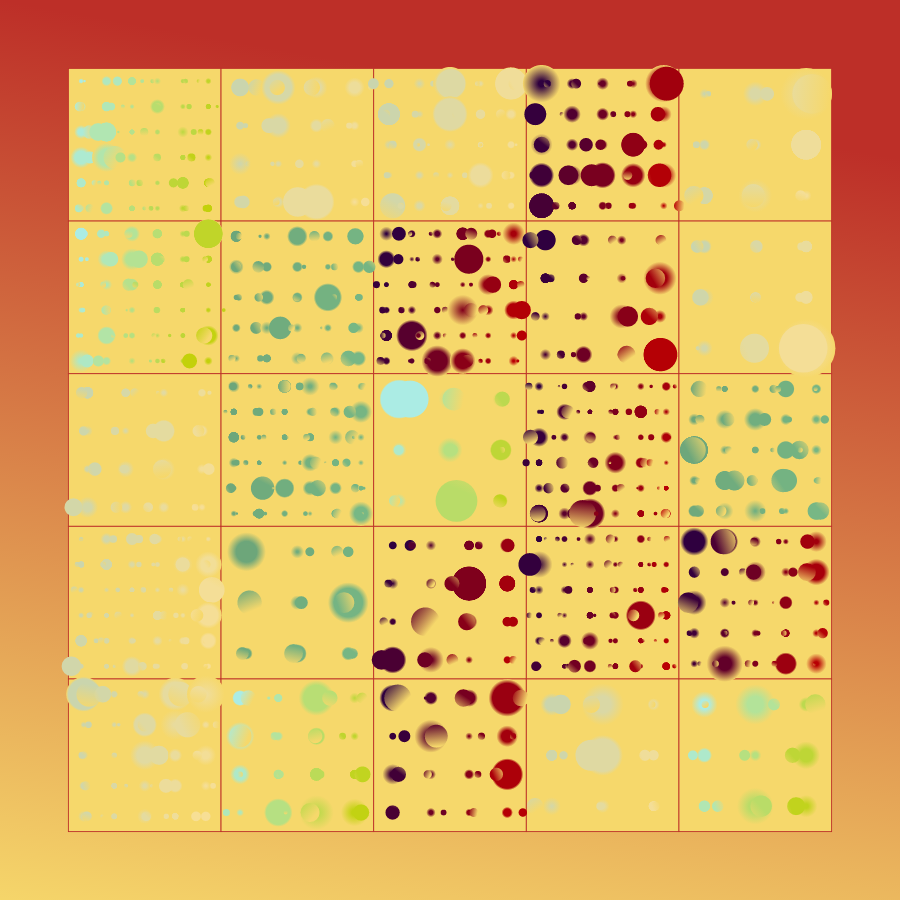 CircGrid #195 static NFT preview