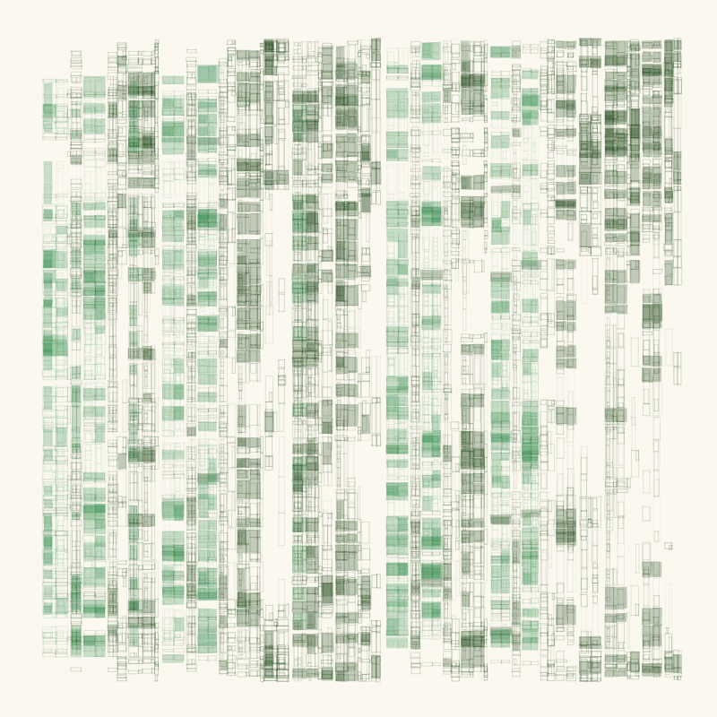 Subdivisions #65 static NFT preview