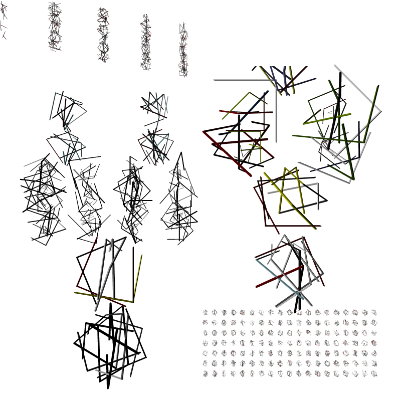 blinksquare 2022 #107 static NFT preview