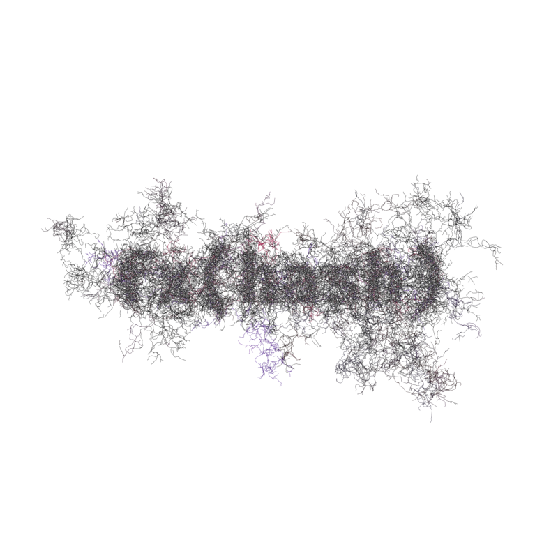 FXHASH Logo with Features #505 static NFT preview