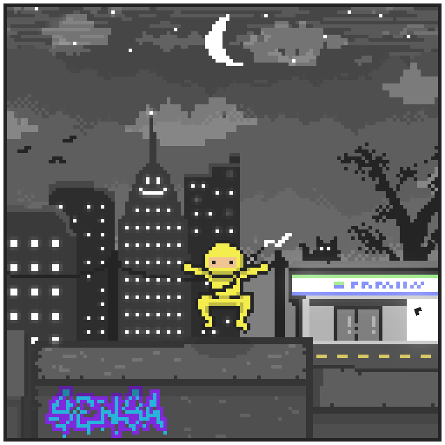 City Ninjaz #3 static token preview