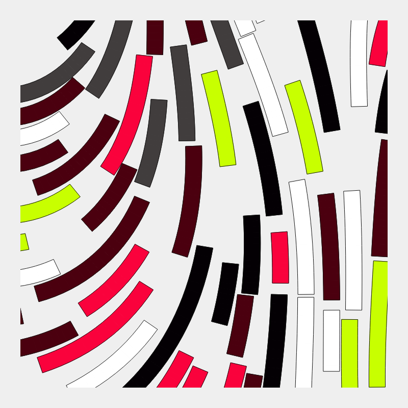 Strands in the wind #50 static NFT preview