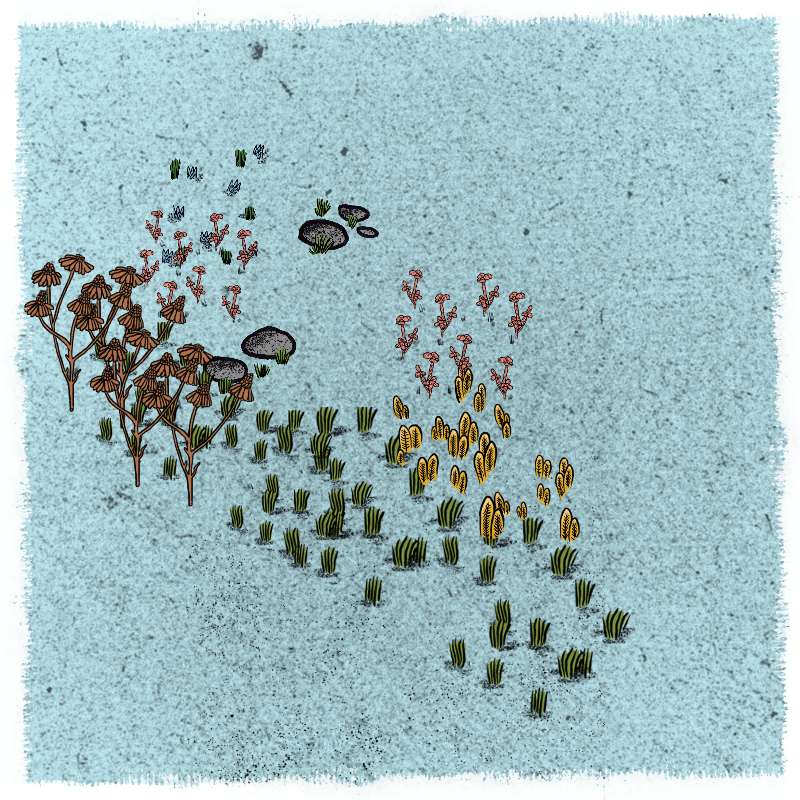 Gardens #169 static NFT preview