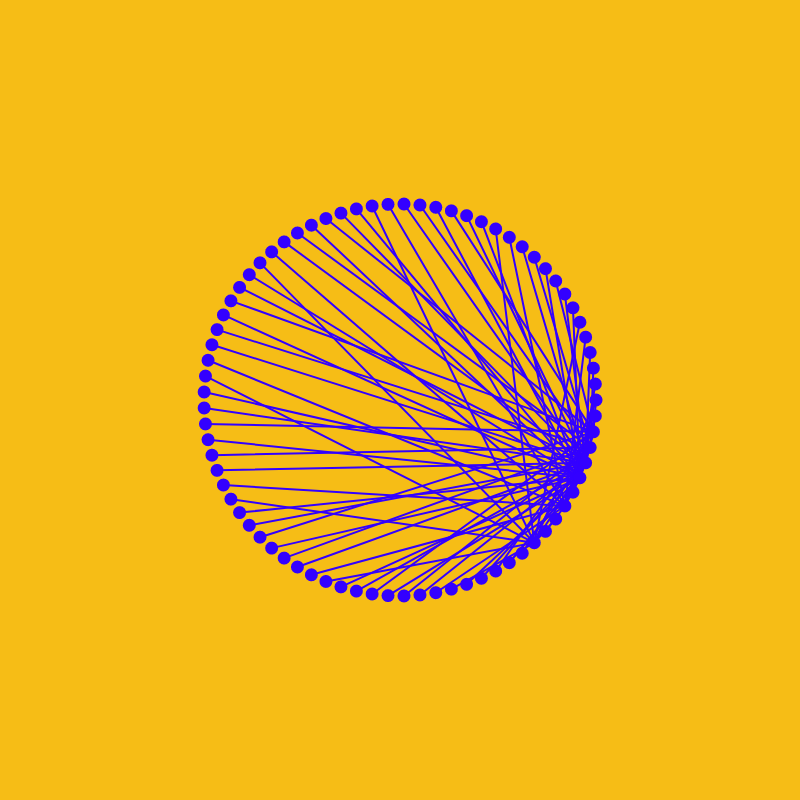 Morphing Networks #63 static token preview