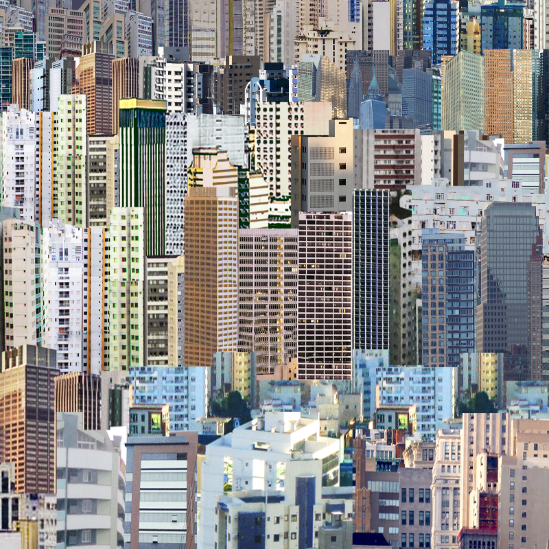 The complexity of the city #17 static token preview