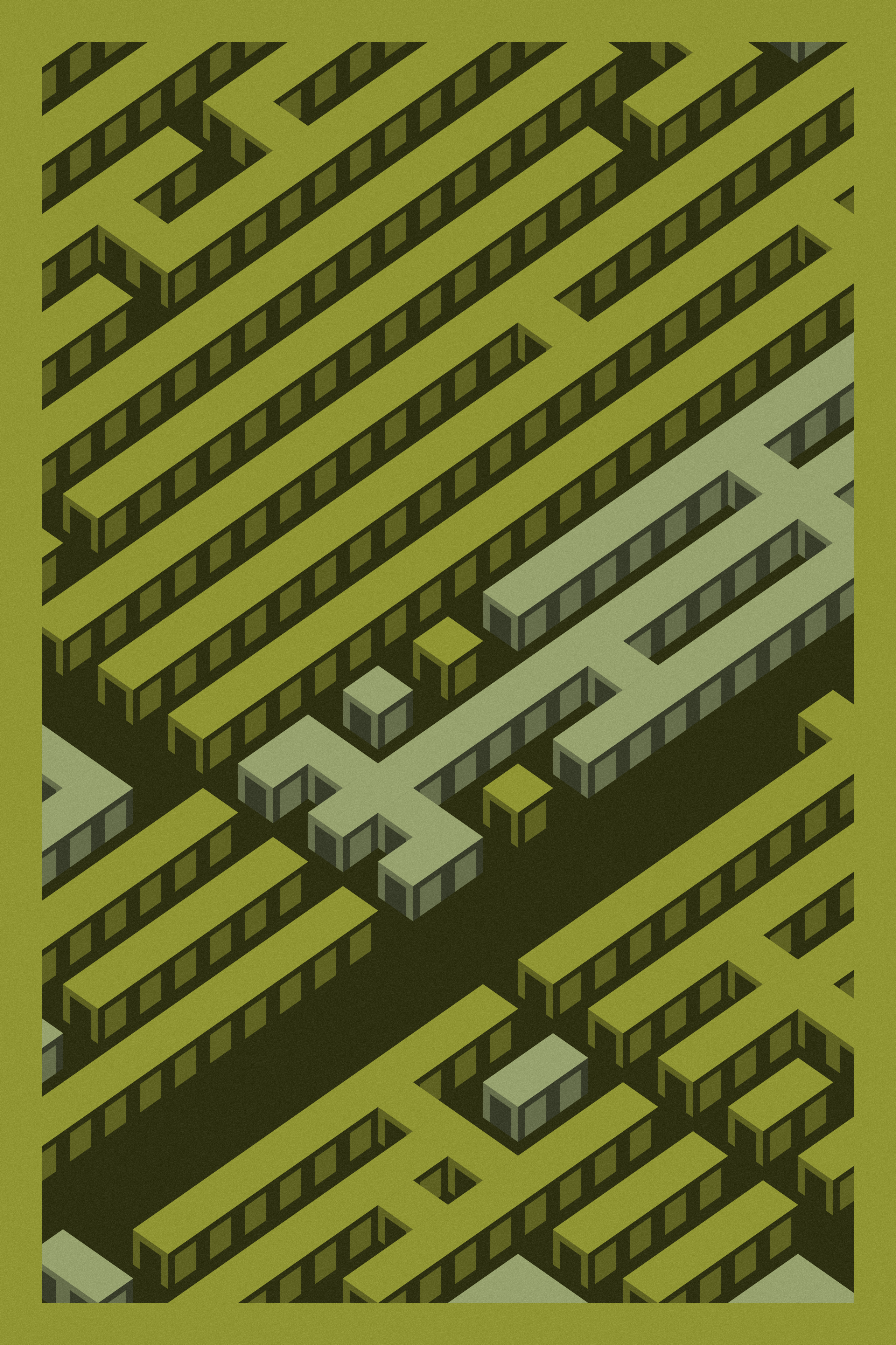 Block Storage #300 static NFT preview