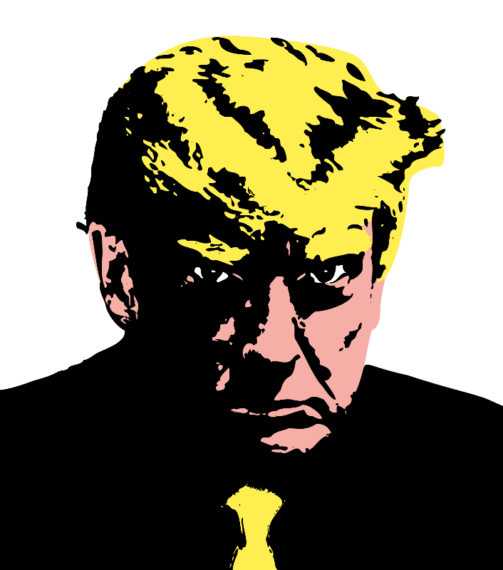 Donald Trump #170 static NFT preview