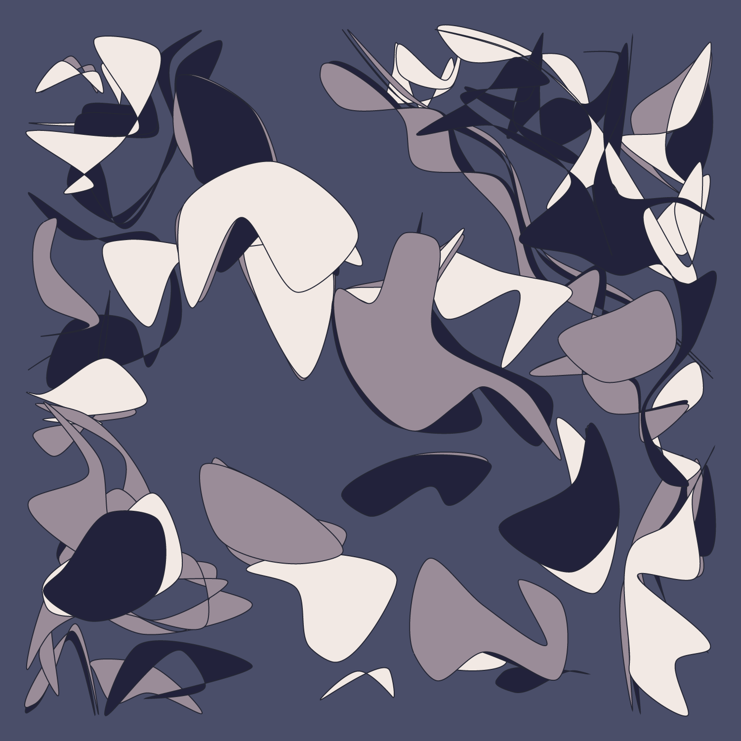 Geometric colorful shapes 2 (Free edition) #125 static NFT preview