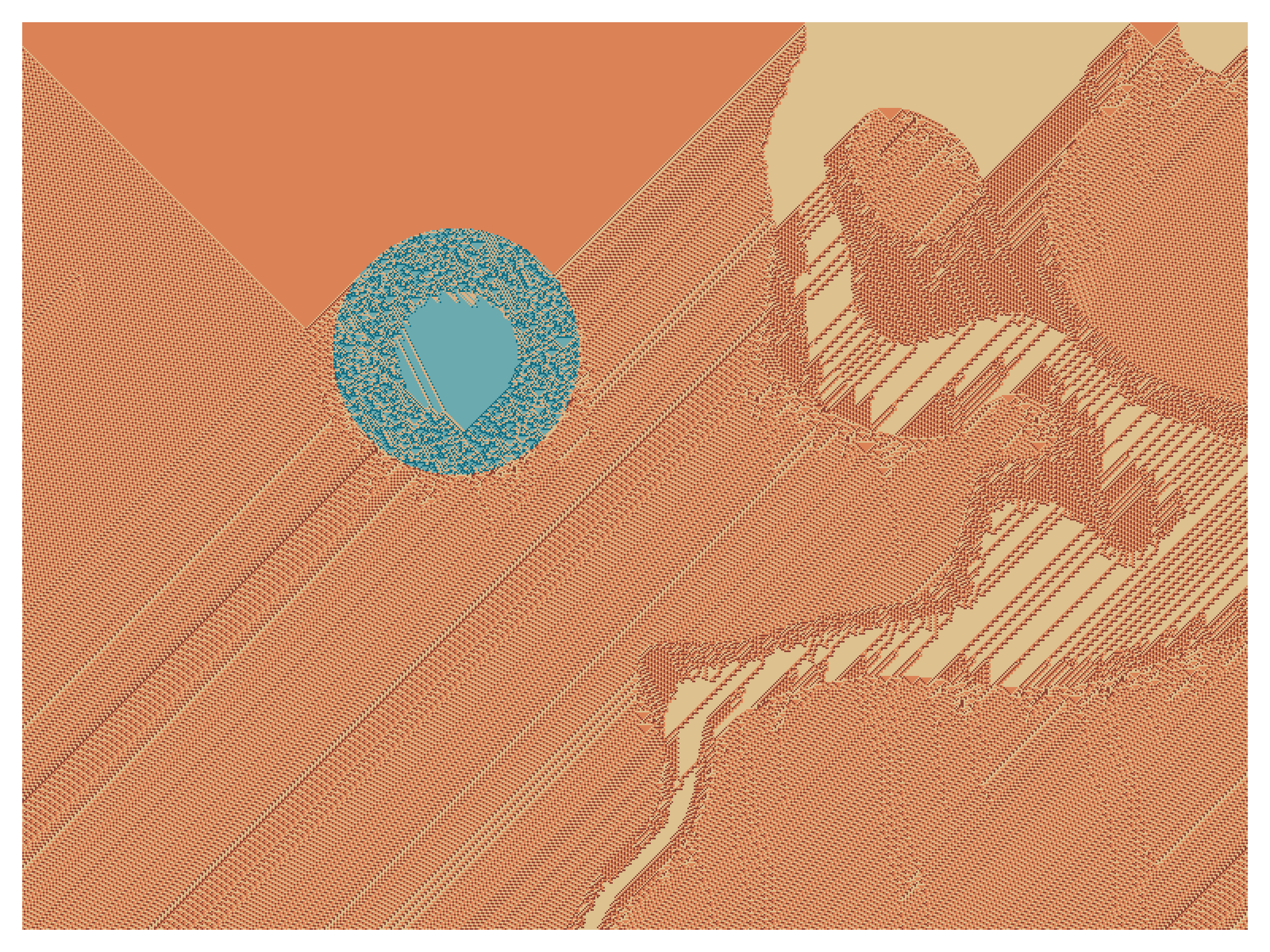 CA Vista #84 static NFT preview