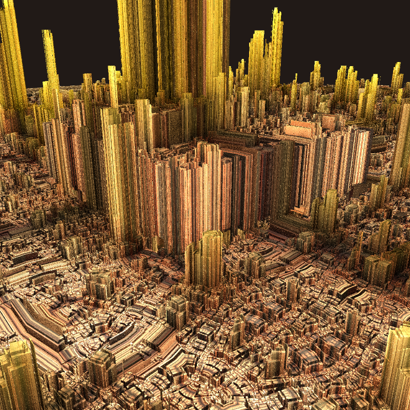 Alien Cities #132 static NFT preview