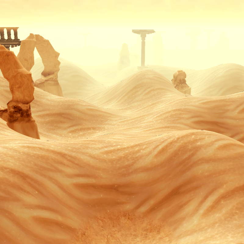 Heat Deserts🏜️ #27 static NFT preview
