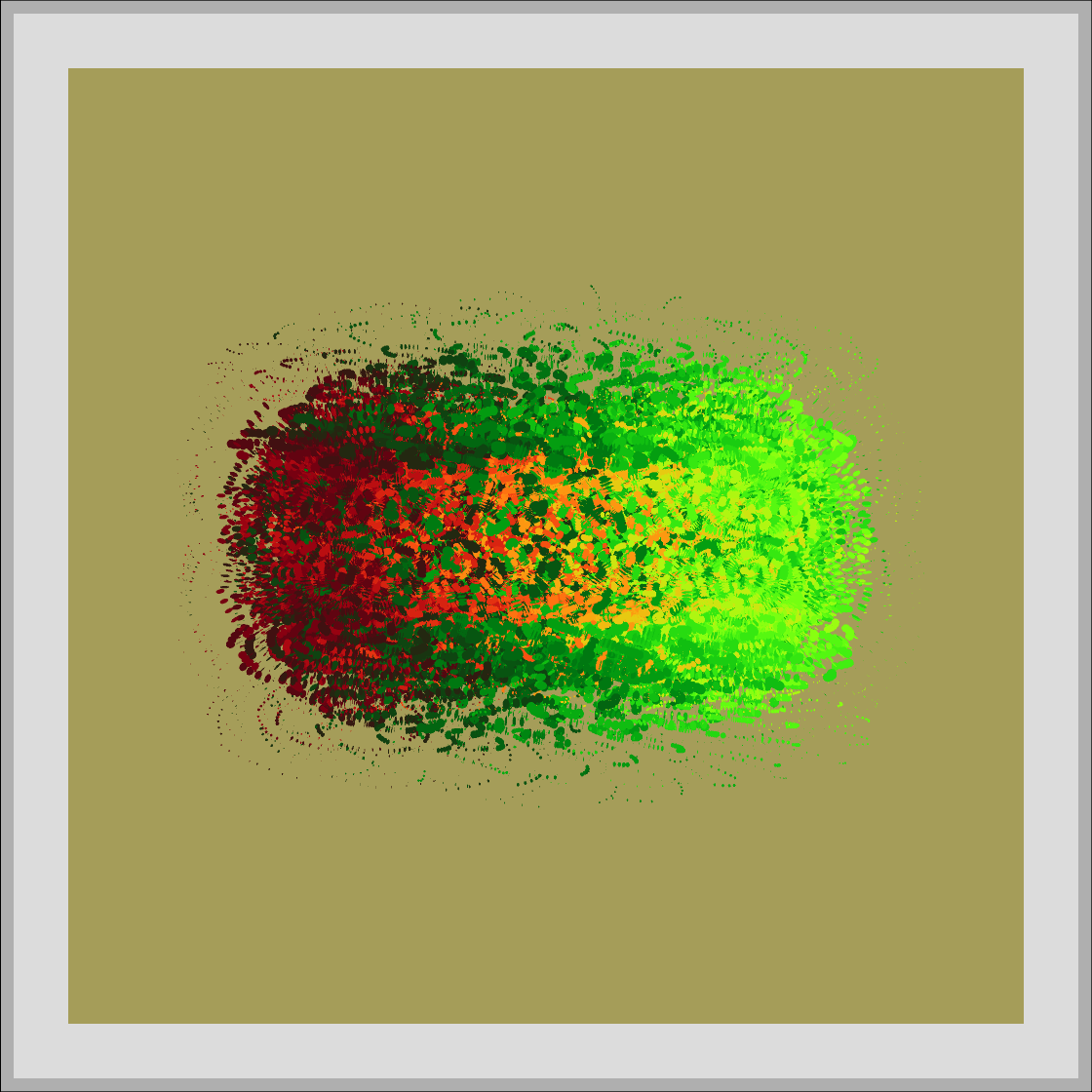abstrakt: machine_paint #8 static token preview