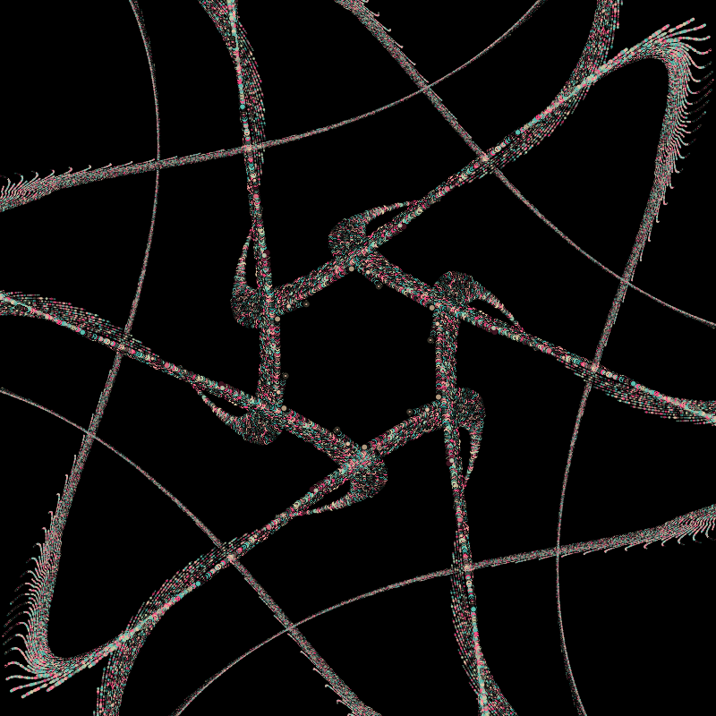Vortex #650 static NFT preview