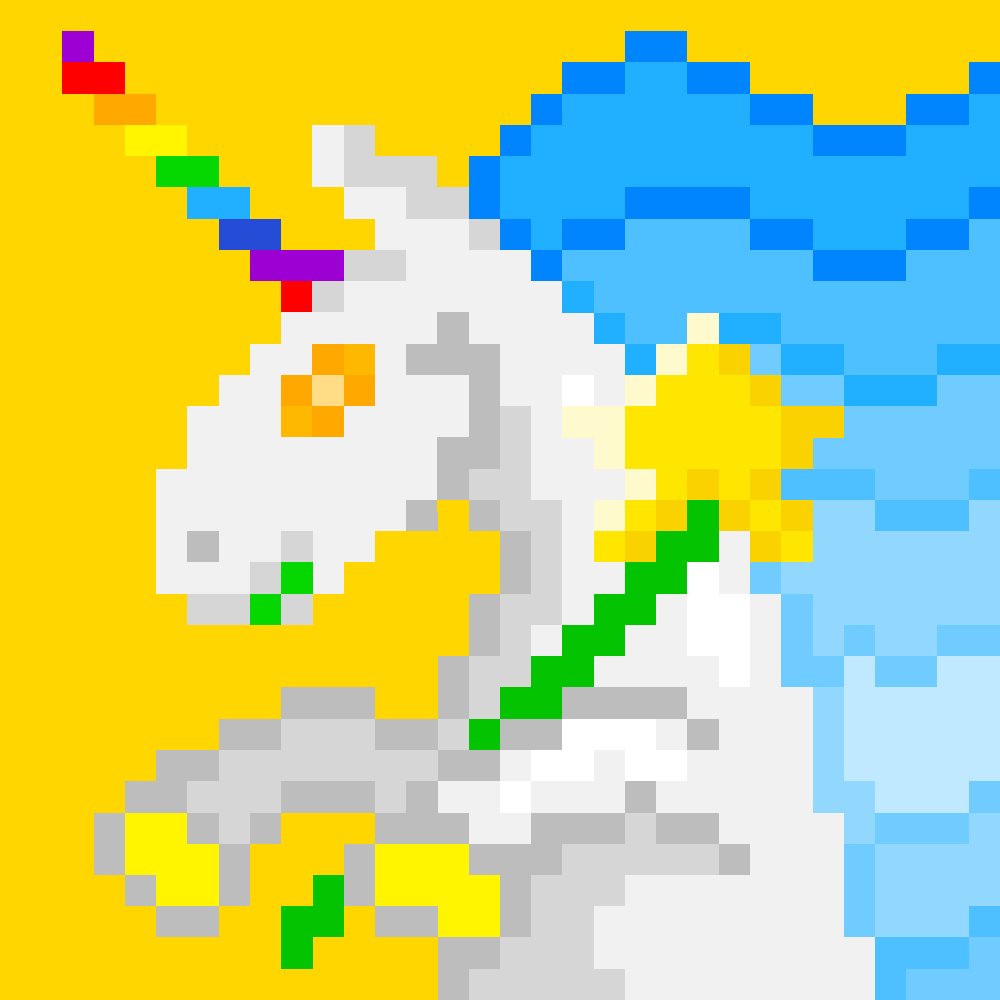 Unicorn #7157 static token preview