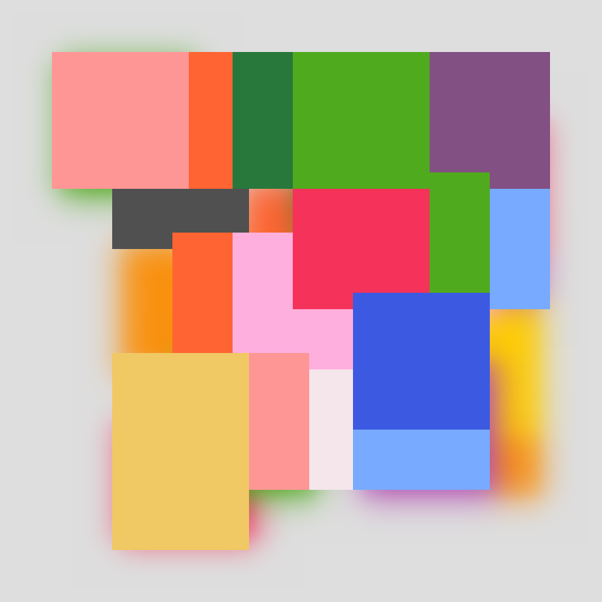Blocked Colors #67 static token preview