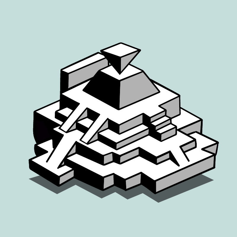 LOST TEMPLE #104 static token preview