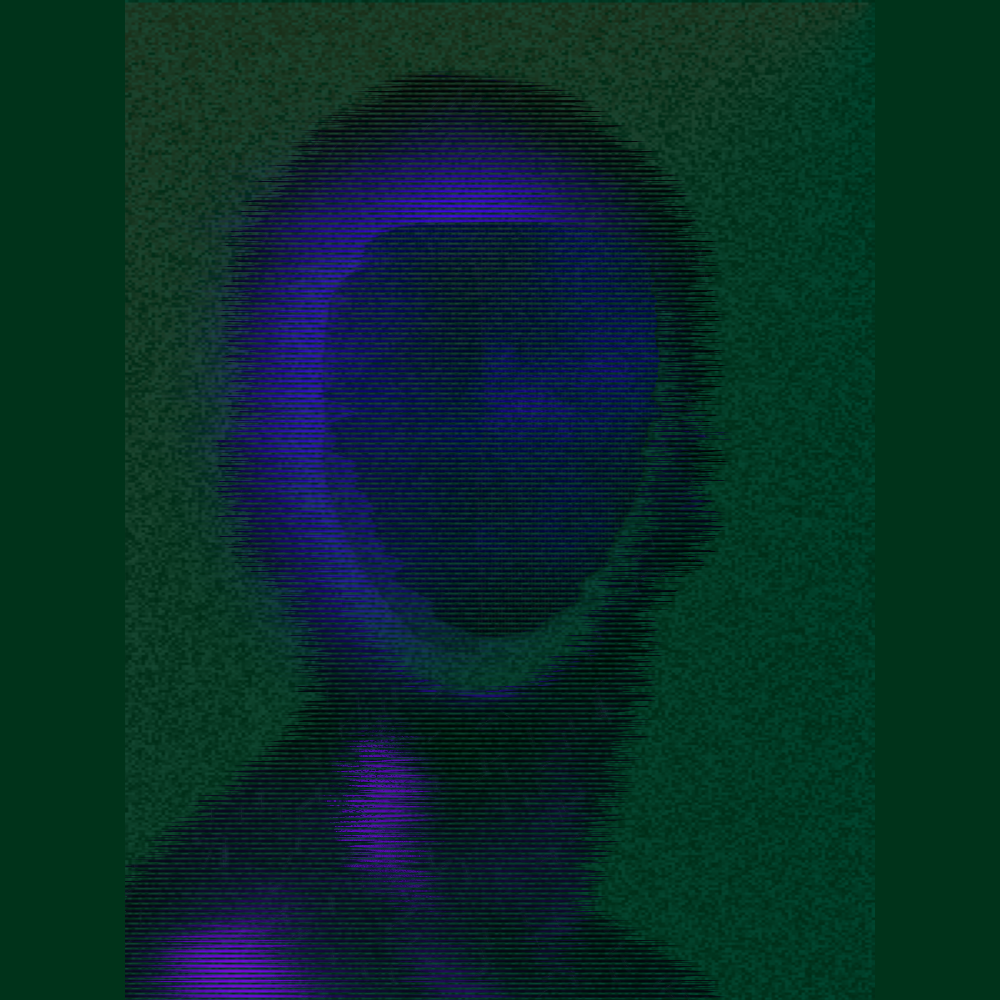 Layers of Noise #291 static NFT preview