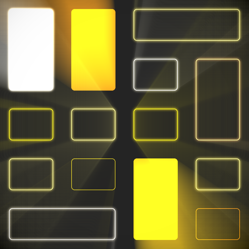 Lightcells #222 static NFT preview