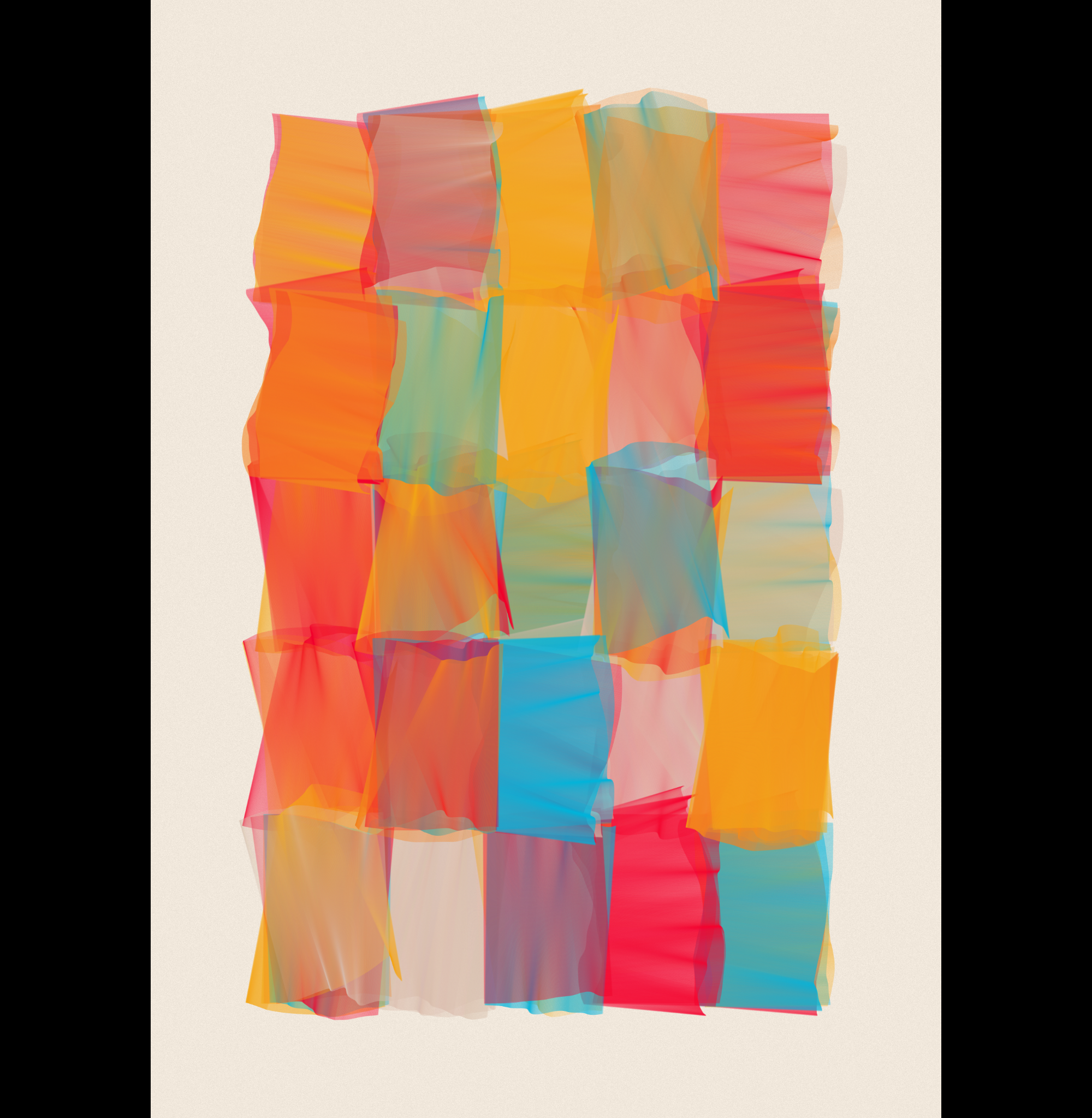 Undulation #51 static NFT preview