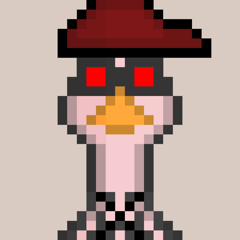 Morixels Goose #953 static token preview