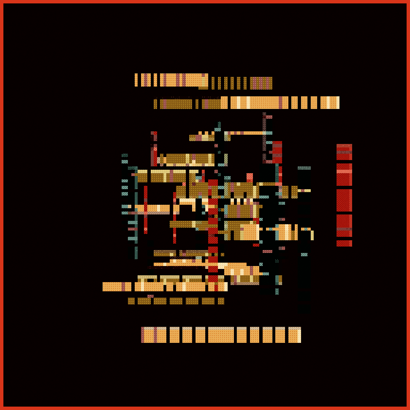 Eroded Structures #80 static token preview