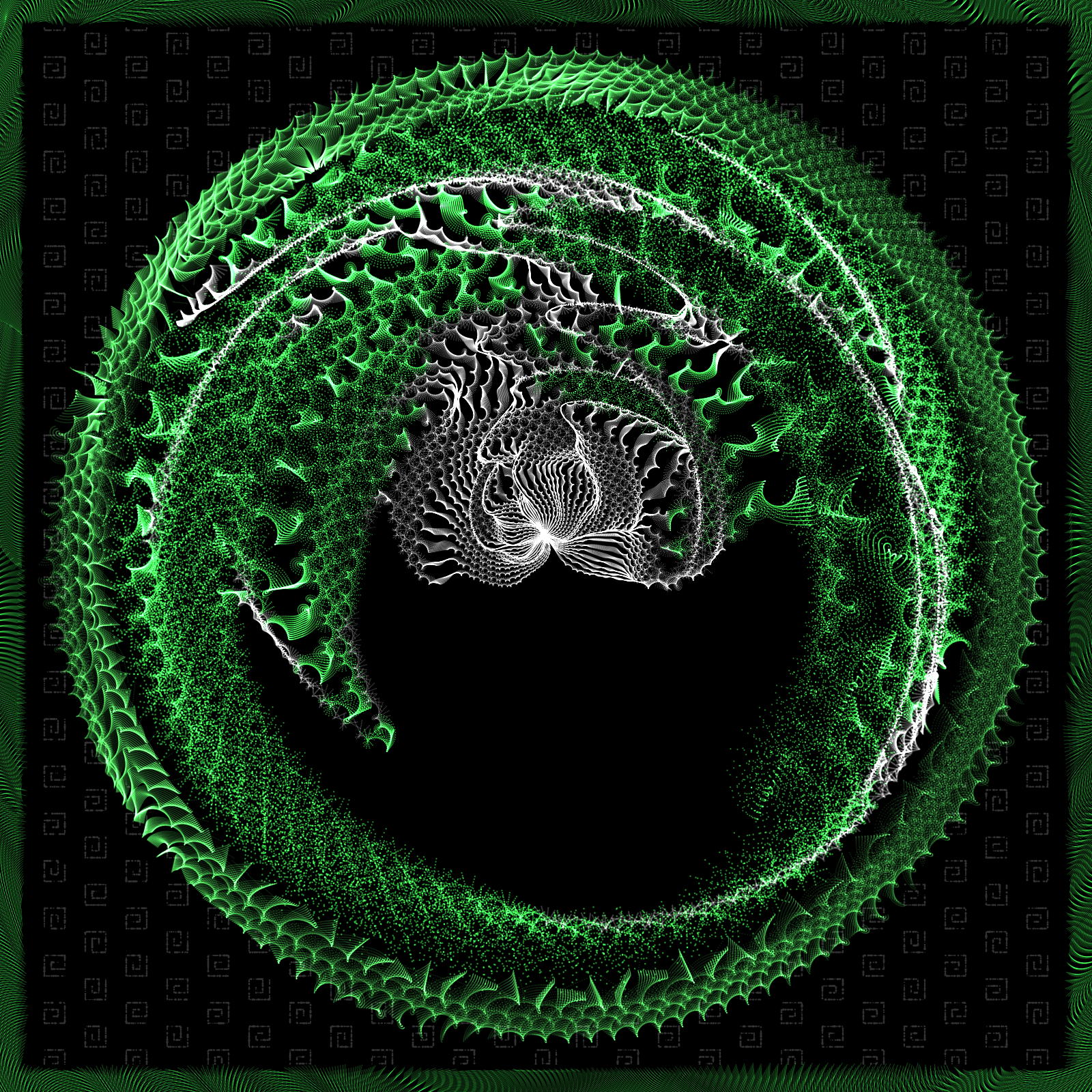 Mythologic #694 static NFT preview