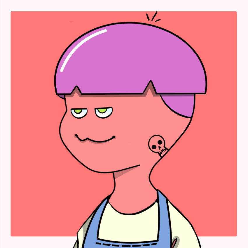 Jelly dudes #618 static token preview
