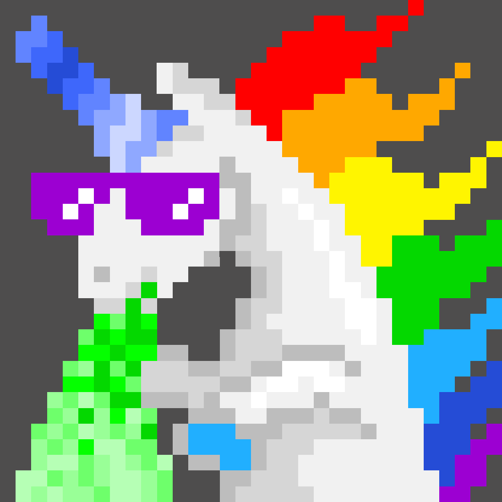 Unicorn #8418 static NFT preview