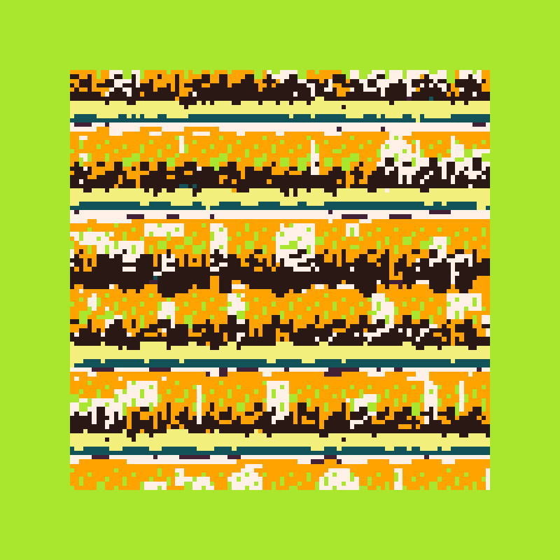 sedimentary city #80 static NFT preview