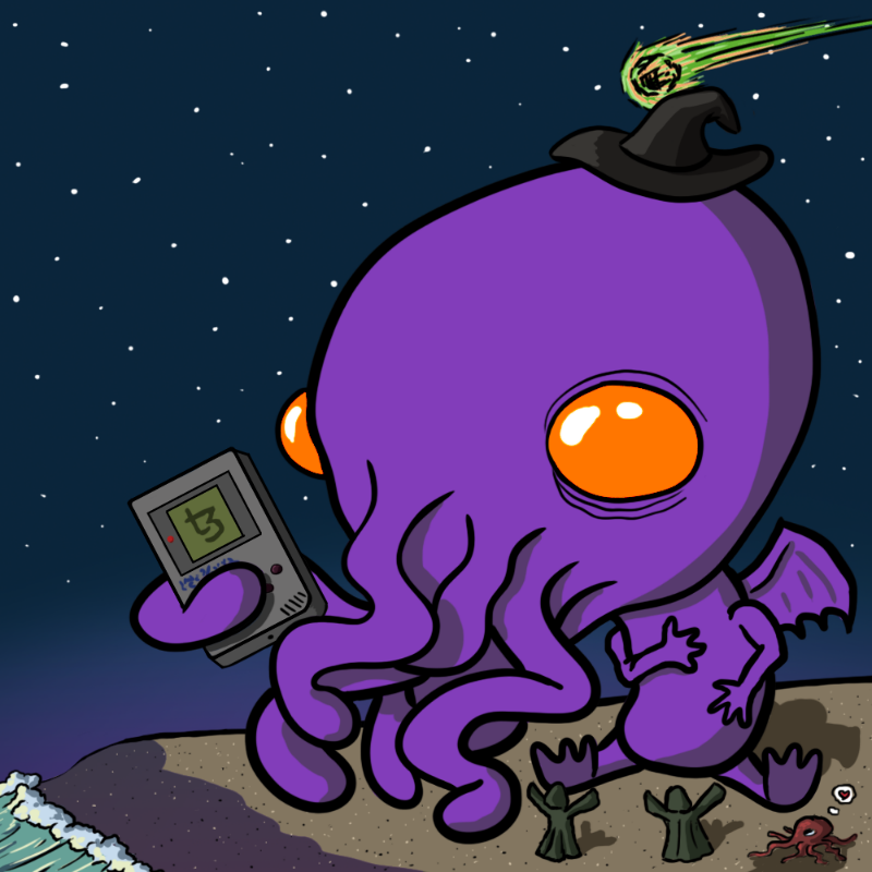 Chibi-thulhu #415 static token preview