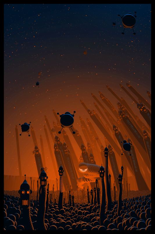 Exodus #199 static NFT preview