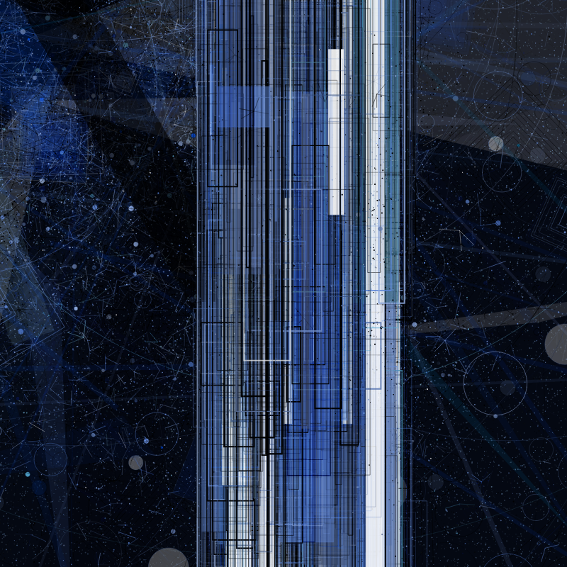 IntoStructure #123 static NFT preview