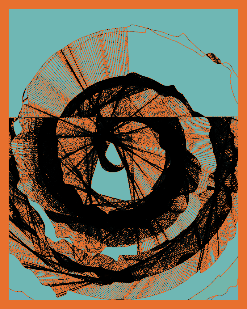 Pinwheel #144 static NFT preview