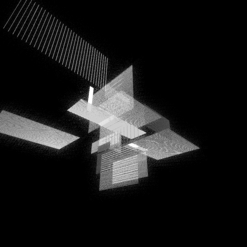 Oniric Spaces #112 static NFT preview