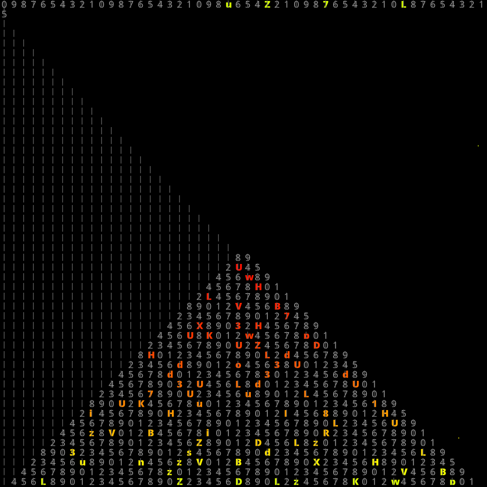 USCII #418 static NFT preview