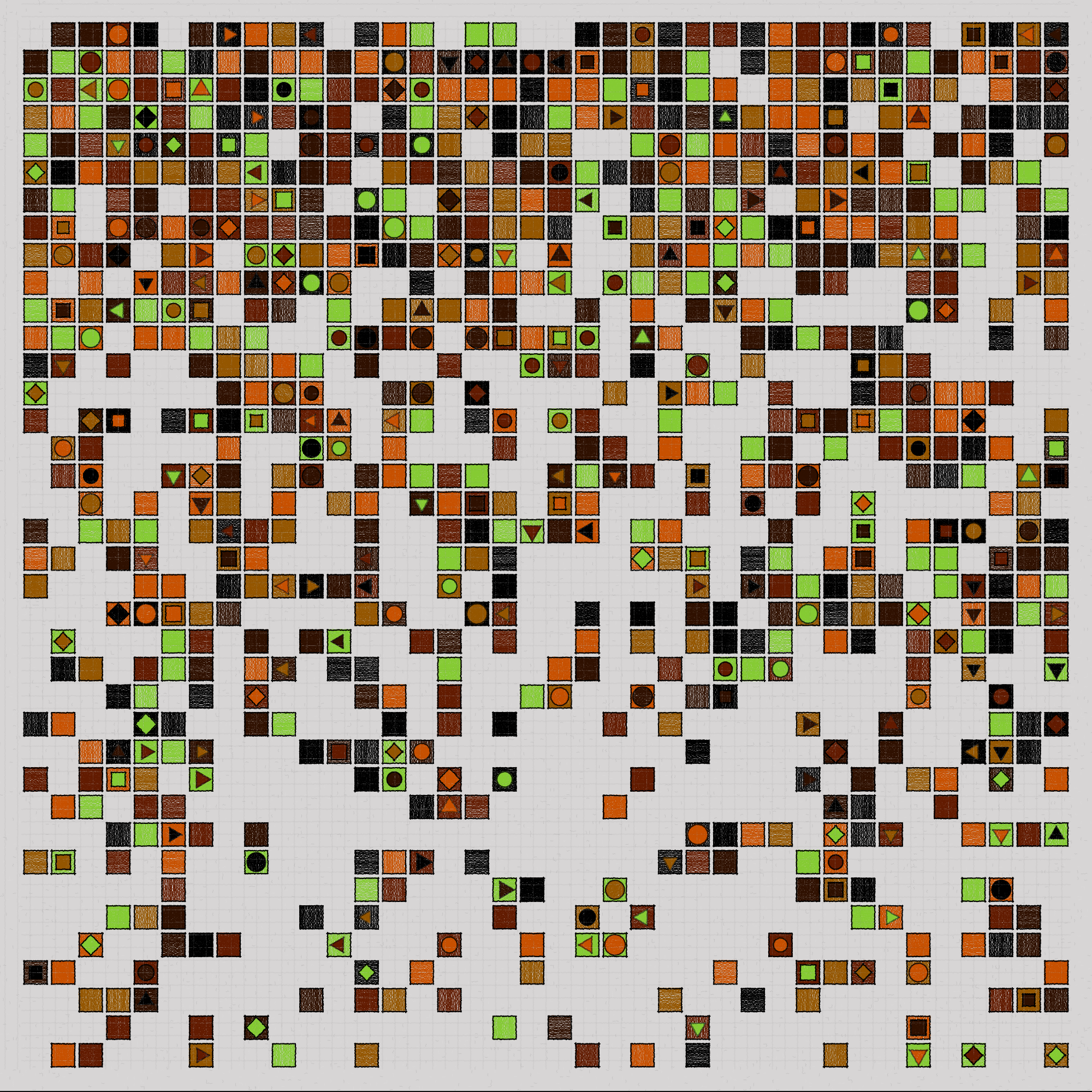 Geometrectus #38 static NFT preview
