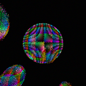 Shader Runner #40 static NFT preview