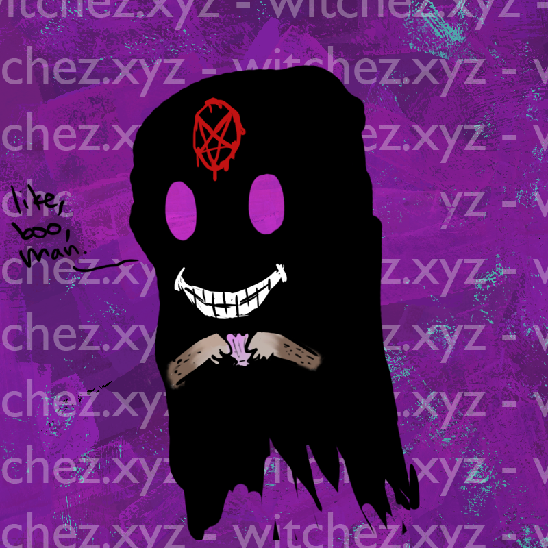 Don't Ghost Me, Bro #24 static NFT preview
