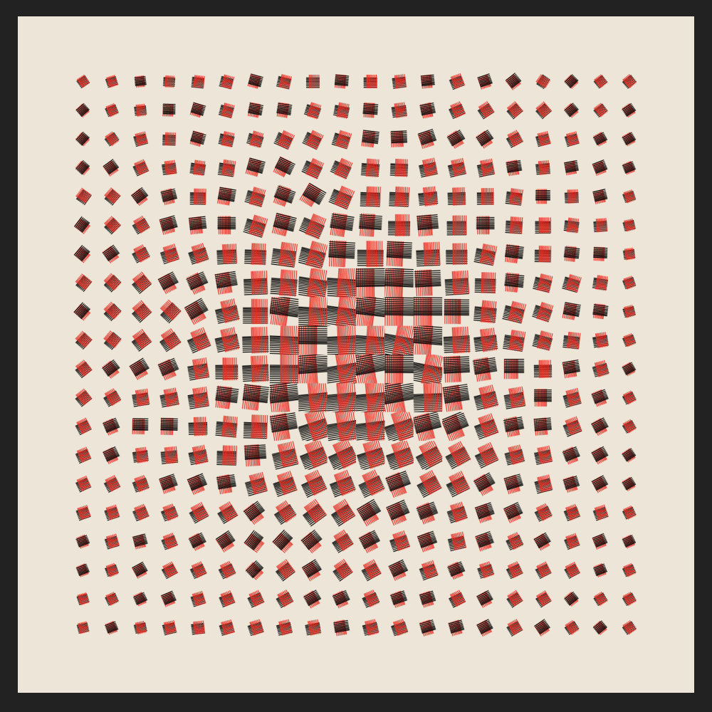 bauhaus mélange #102 static NFT preview