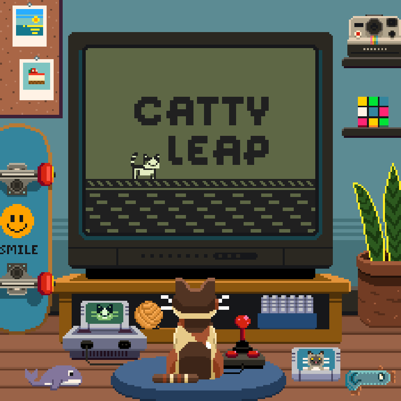 Meow’s Playground #33 static token preview
