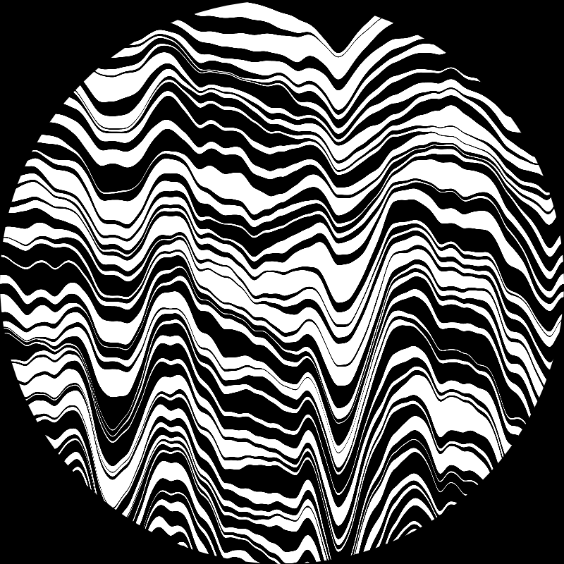 Strata Lines #28 static token preview