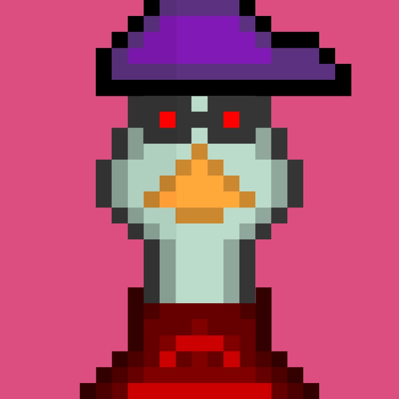 Morixels Goose #303 static NFT preview