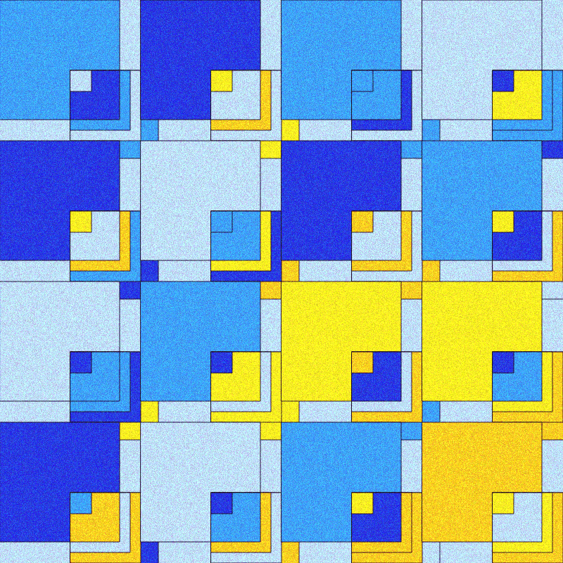 Terrace Tiles #49 static NFT preview