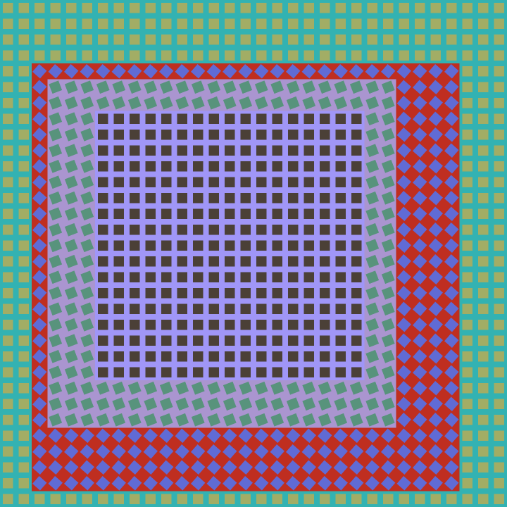 Square Planets #26 static token preview