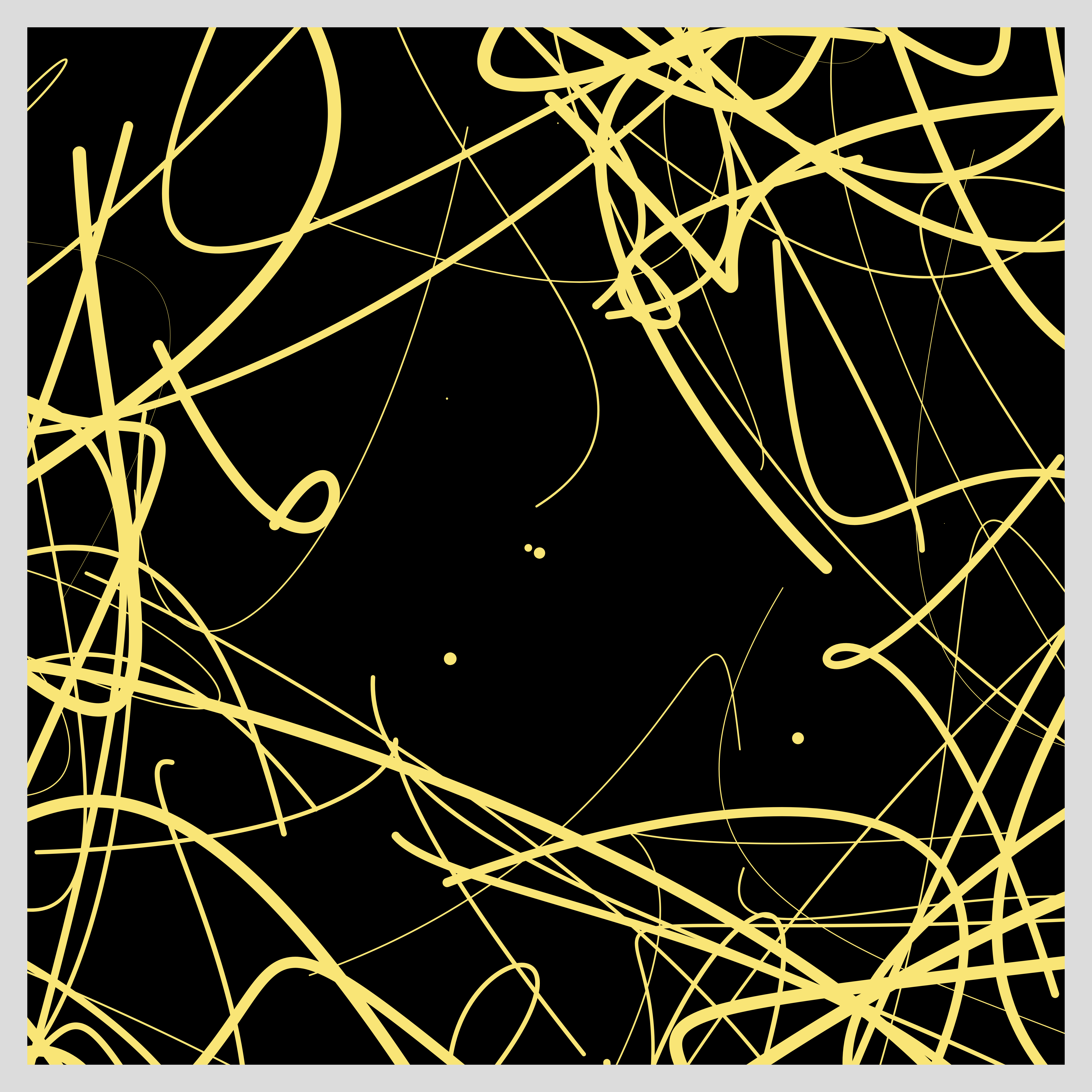 Uncertainty #54 static NFT preview