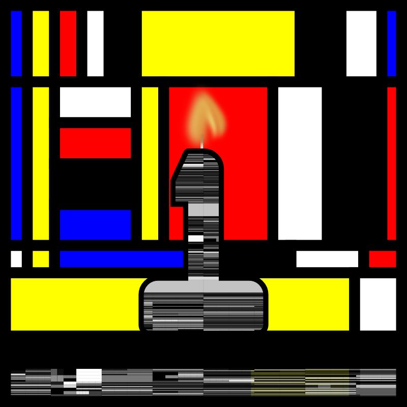 LA BOUGIE 🕯 #241 static token preview