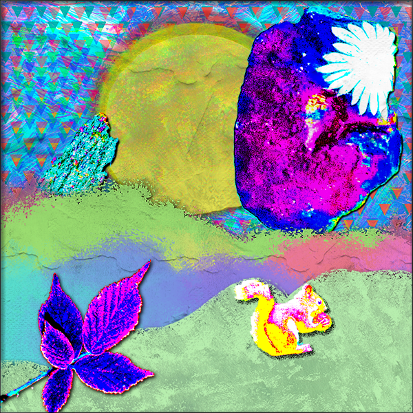Saccharine Biomes: Hills #15 static token preview