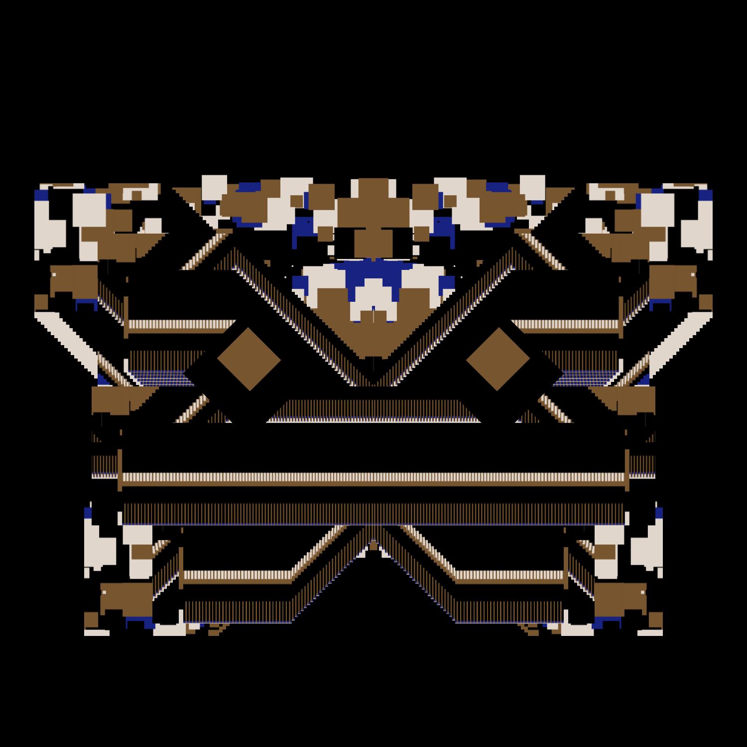 Glitchy Masks #12 static token preview