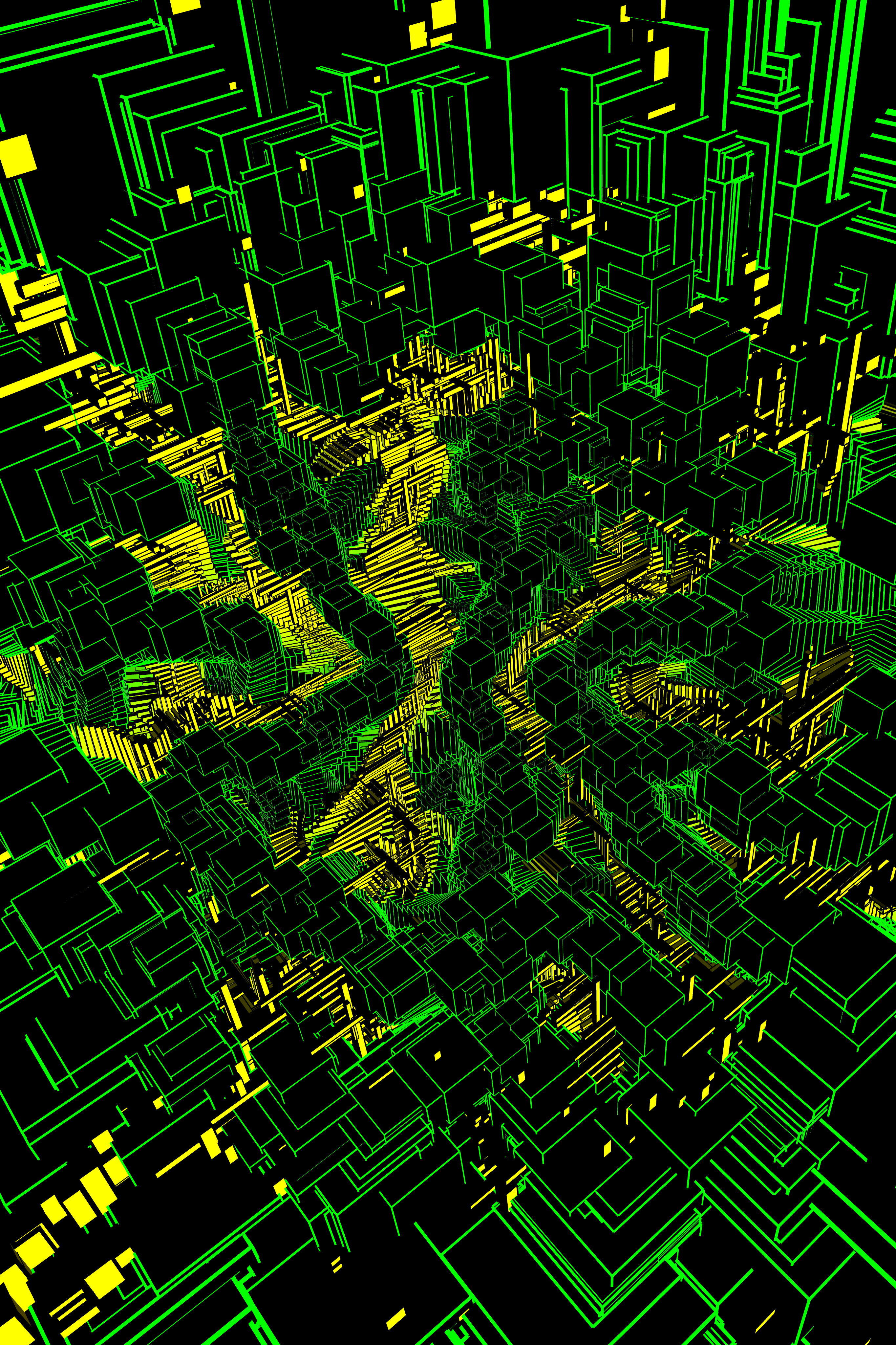 Antiflow #261 static NFT preview